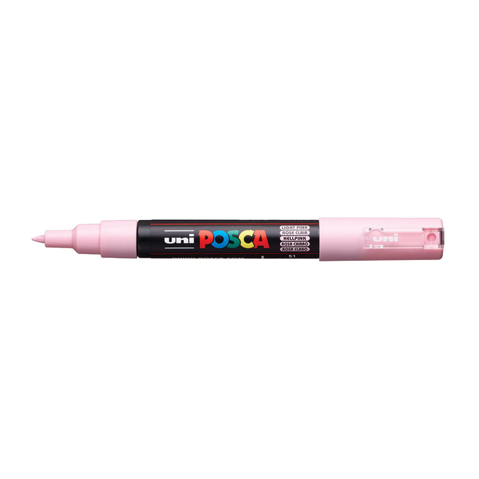 POSCA PC-1M - Extra Fine Tip Marker Pens