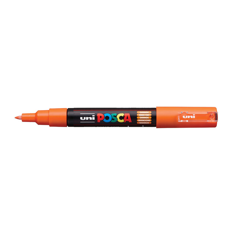 POSCA PC-1M - Extra Fine Tip Marker Pens