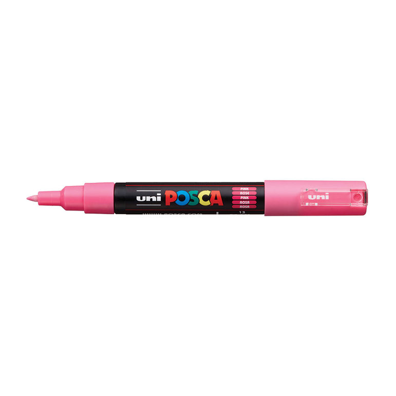 POSCA PC-1M - Extra Fine Tip Marker Pens