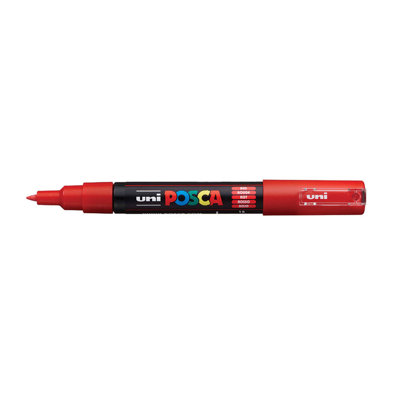 POSCA PC-1M - Extra Fine Tip Marker Pens
