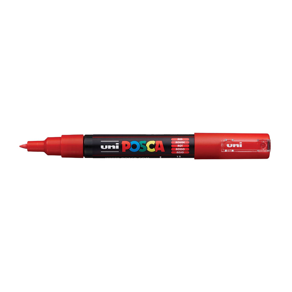 POSCA PC-1M - Extra Fine Tip Marker Pens