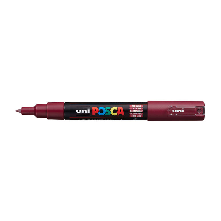 POSCA PC-1M - Extra Fine Tip Marker Pens