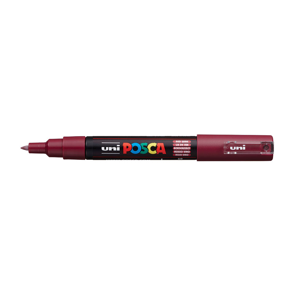 POSCA PC-1M - Extra Fine Tip Marker Pens