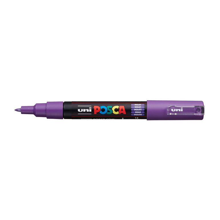 POSCA PC-1M - Extra Fine Tip Marker Pens