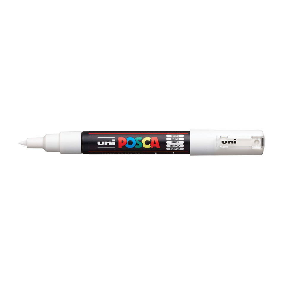 POSCA PC-1M - Extra Fine Tip Marker Pens