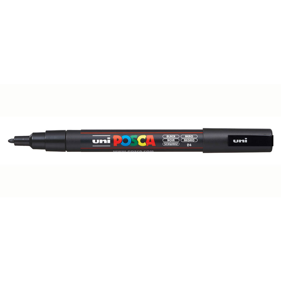 POSCA PC-3M - Fine Tip Marker Pens