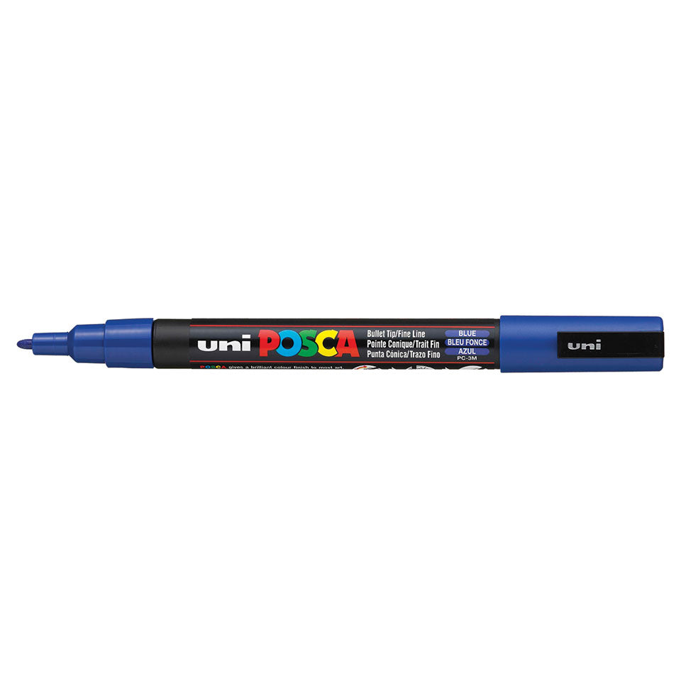 POSCA PC-3M - Fine Tip Marker Pens