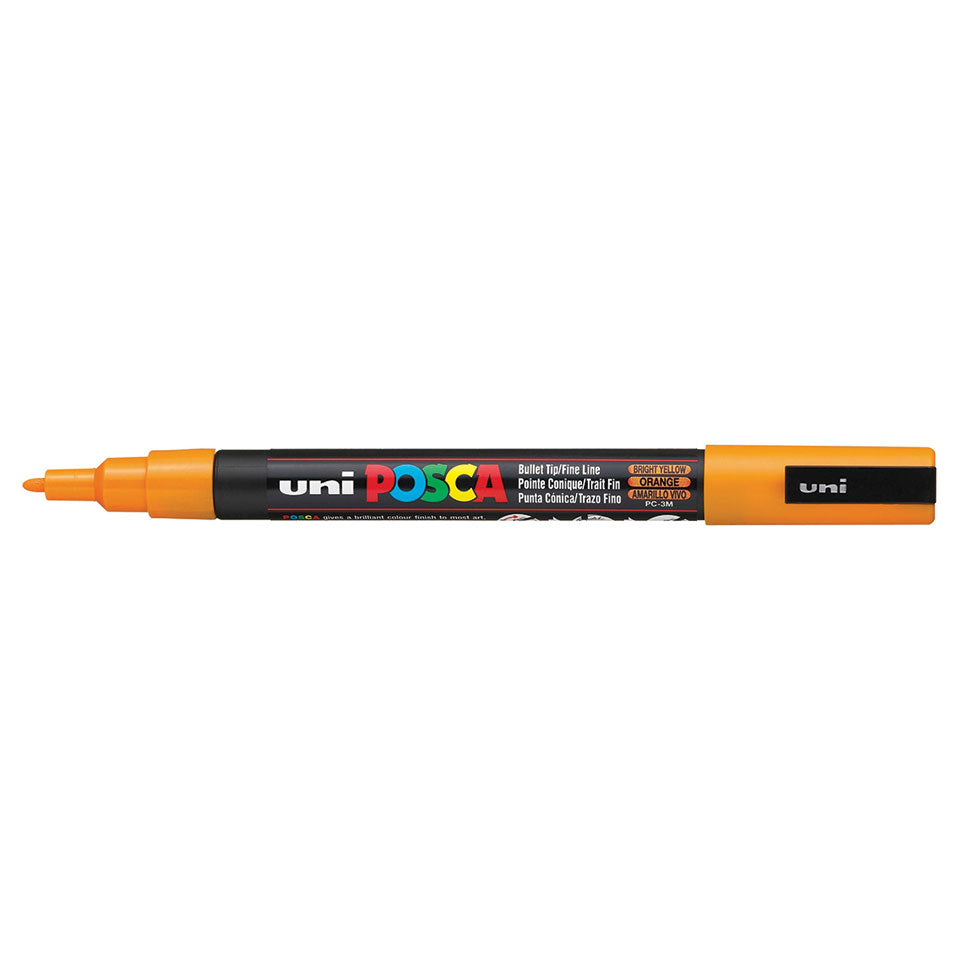 POSCA PC-3M - Fine Tip Marker Pens