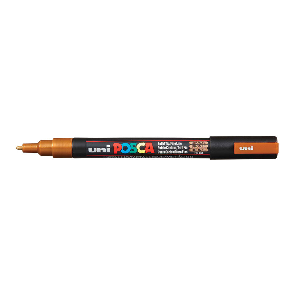 POSCA PC-3M - Fine Tip Marker Pens