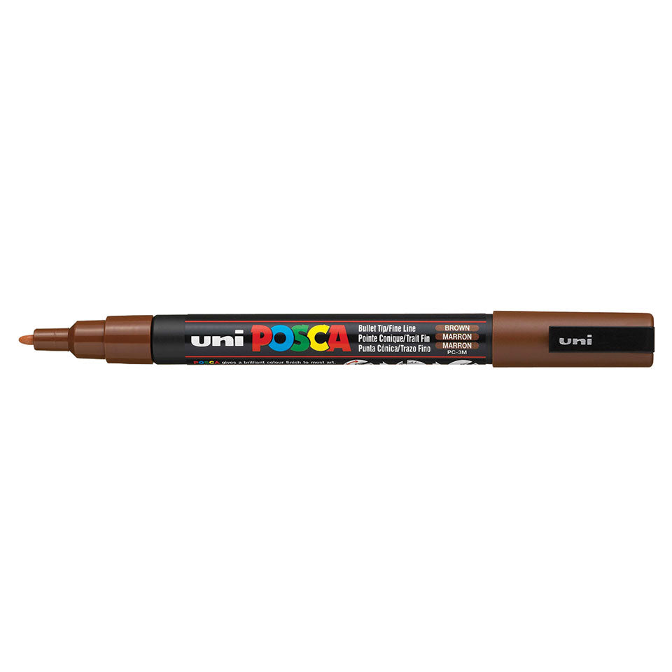 POSCA PC-3M - Fine Tip Marker Pens