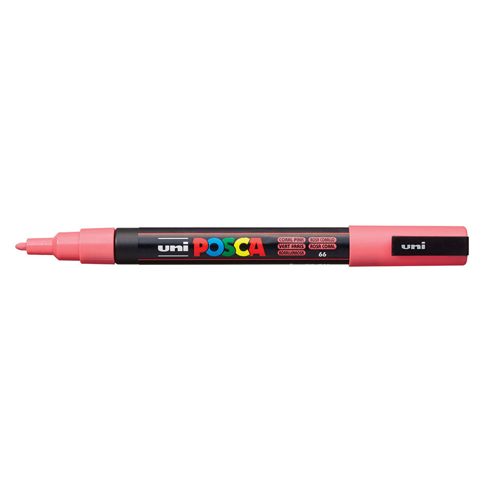 POSCA PC-3M - Fine Tip Marker Pens