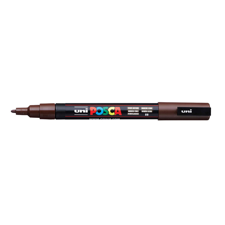 POSCA PC-3M - Fine Tip Marker Pens