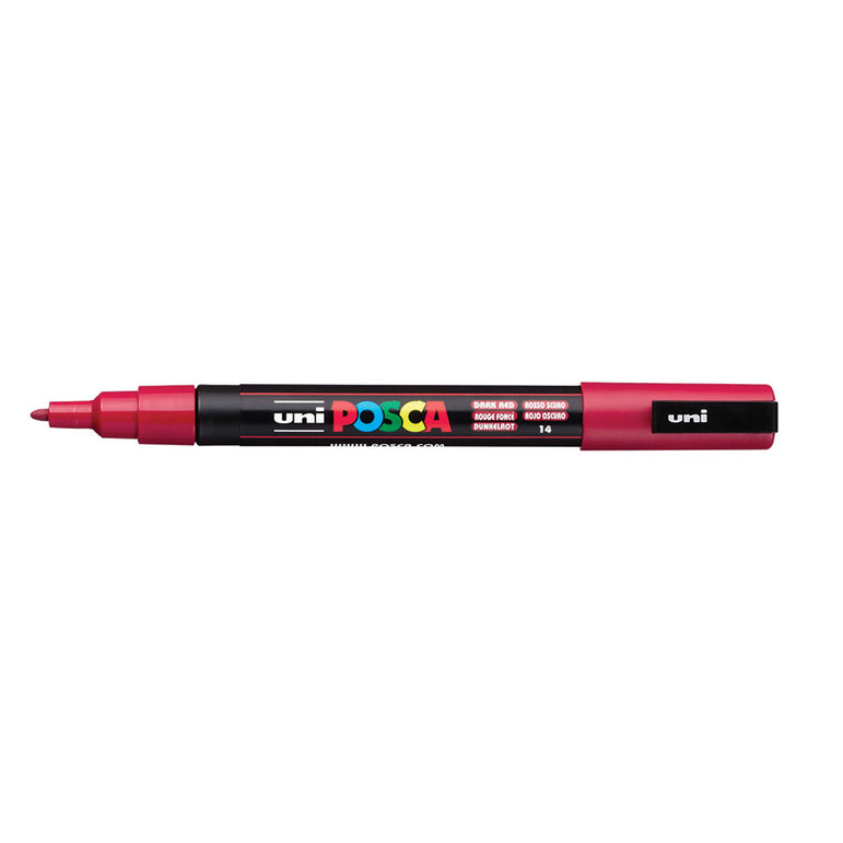 POSCA PC-3M - Fine Tip Marker Pens