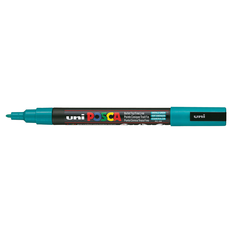 POSCA PC-3M - Fine Tip Marker Pens