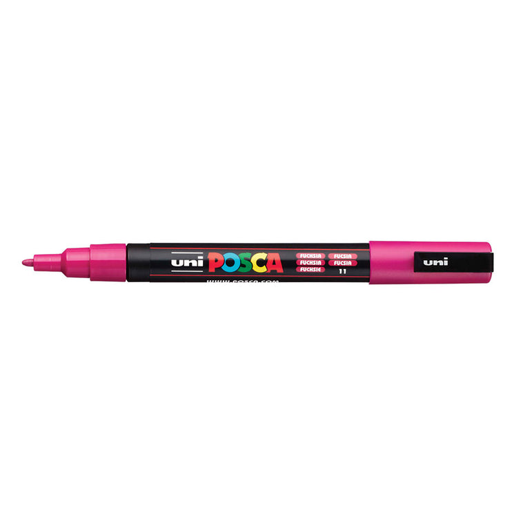 POSCA PC-3M - Fine Tip Marker Pens