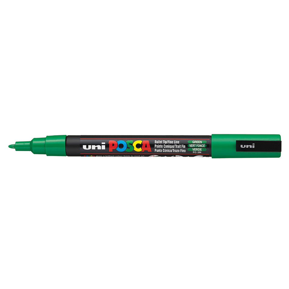 POSCA PC-3M - Fine Tip Marker Pens