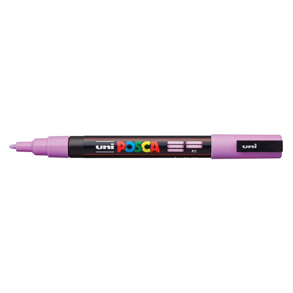 POSCA PC-3M - Fine Tip Marker Pens