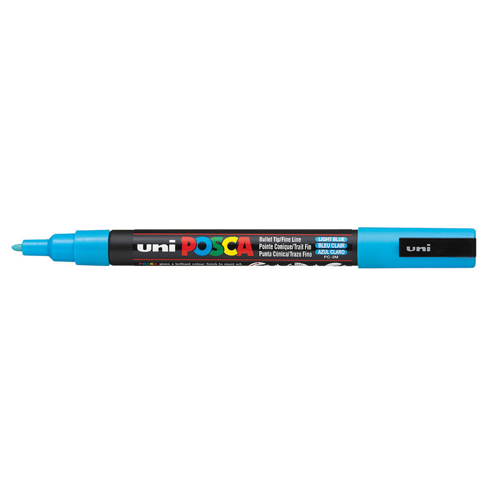 POSCA PC-3M - Fine Tip Marker Pens