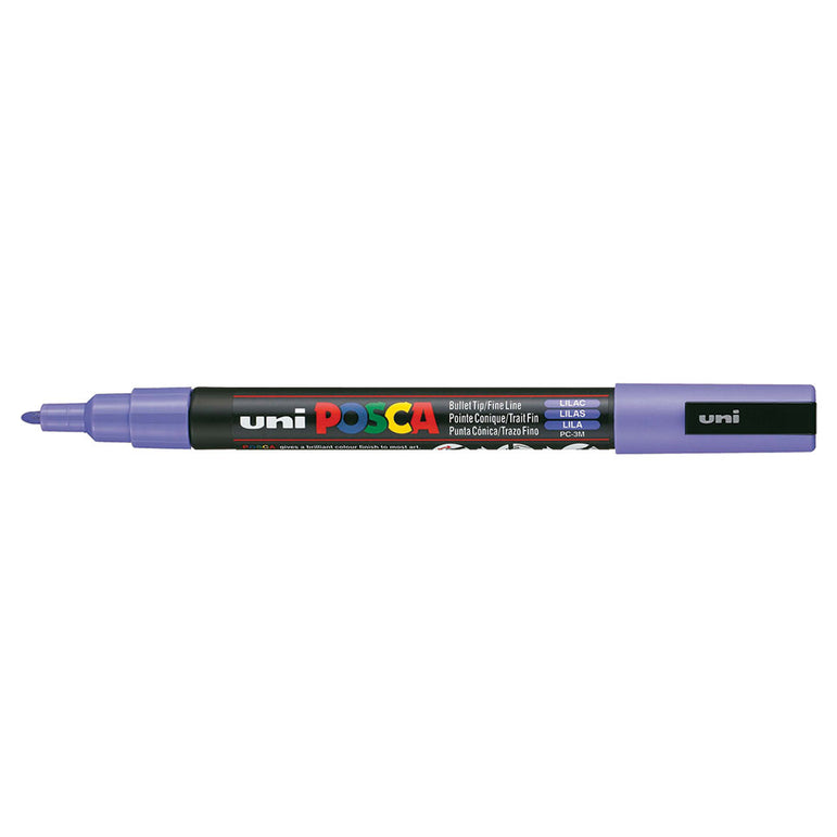 POSCA PC-3M - Fine Tip Marker Pens