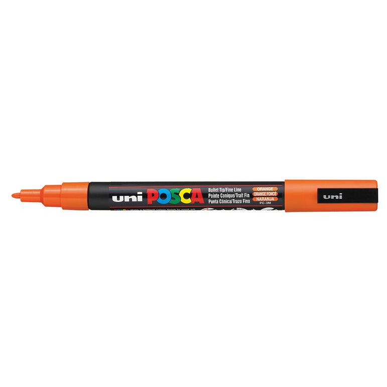 POSCA PC-3M - Fine Tip Marker Pens