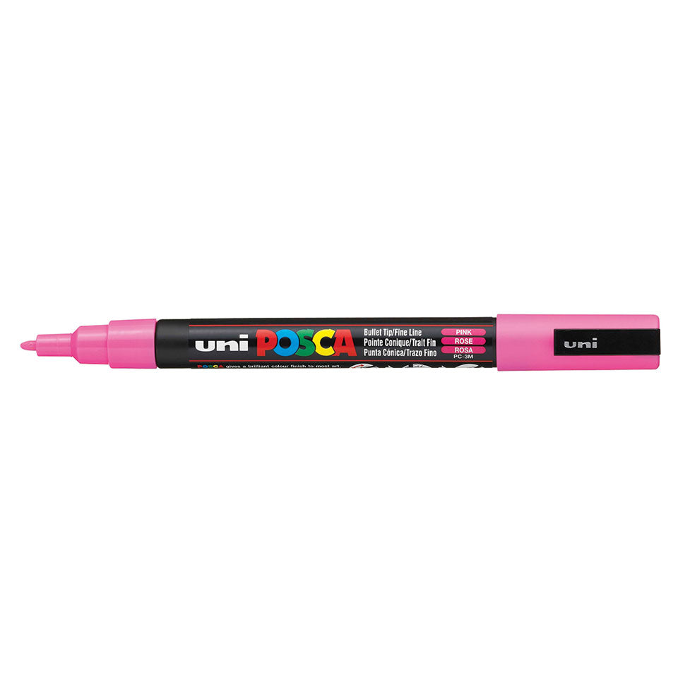 POSCA PC-3M - Fine Tip Marker Pens