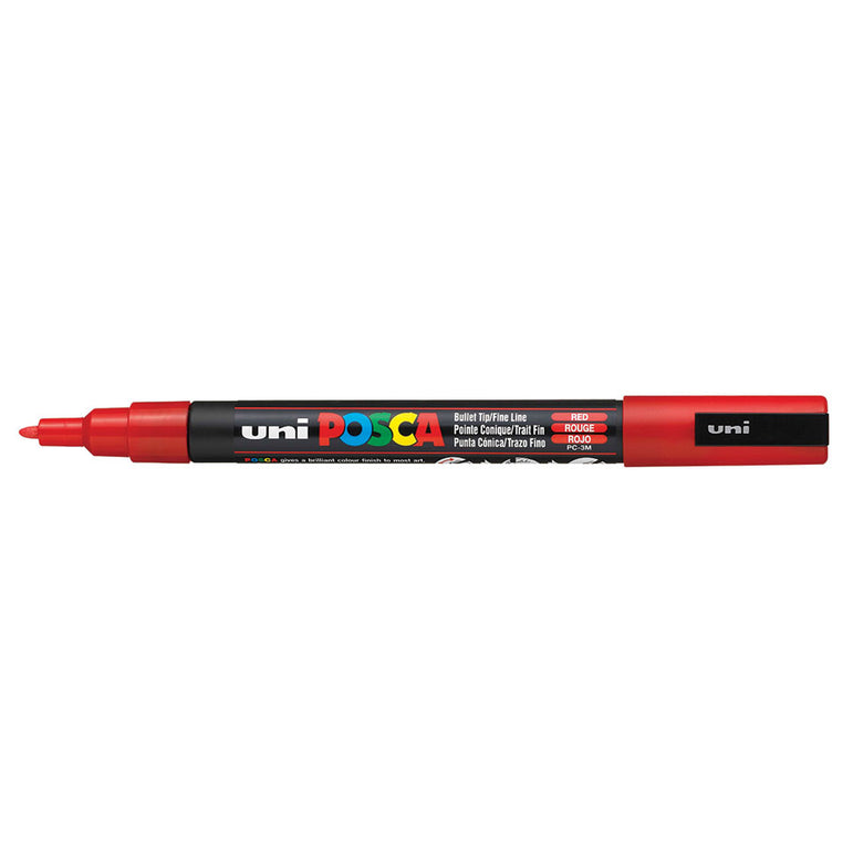 POSCA PC-3M - Fine Tip Marker Pens