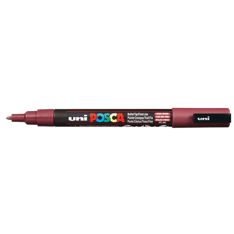 POSCA PC-3M - Fine Tip Marker Pens