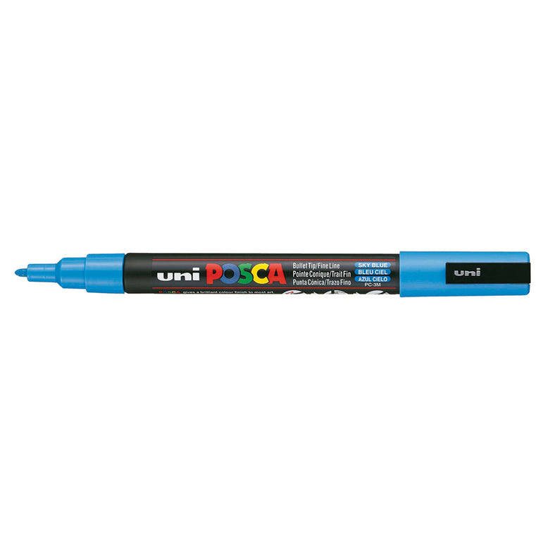 POSCA PC-3M - Fine Tip Marker Pens