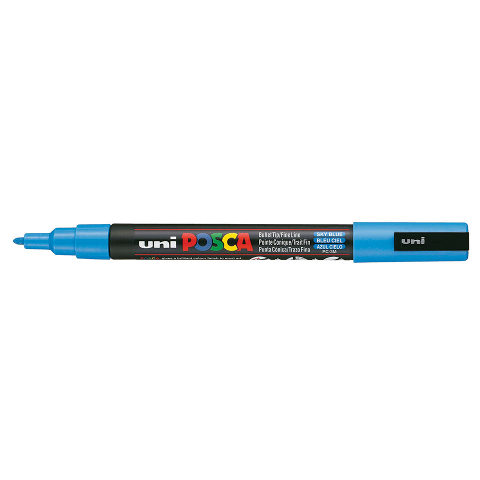 POSCA PC-3M - Fine Tip Marker Pens