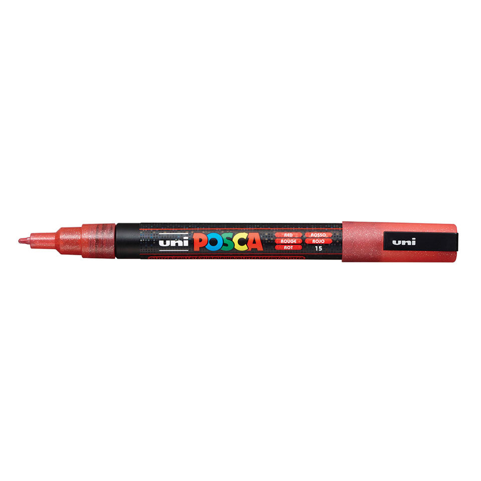 POSCA PC-3M - Fine Tip Marker Pens