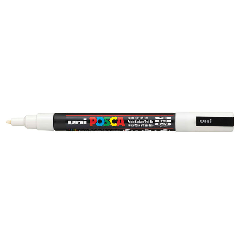 POSCA PC-3M - Fine Tip Marker Pens