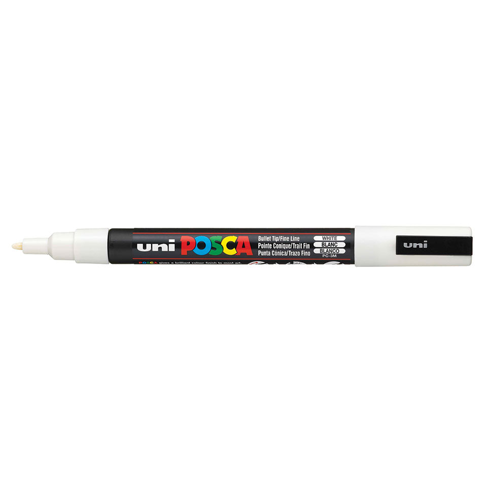 POSCA PC-3M - Fine Tip Marker Pens