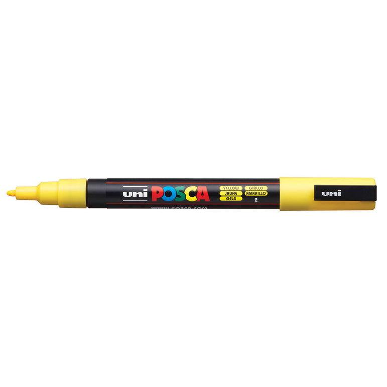 POSCA PC-3M - Fine Tip Marker Pens