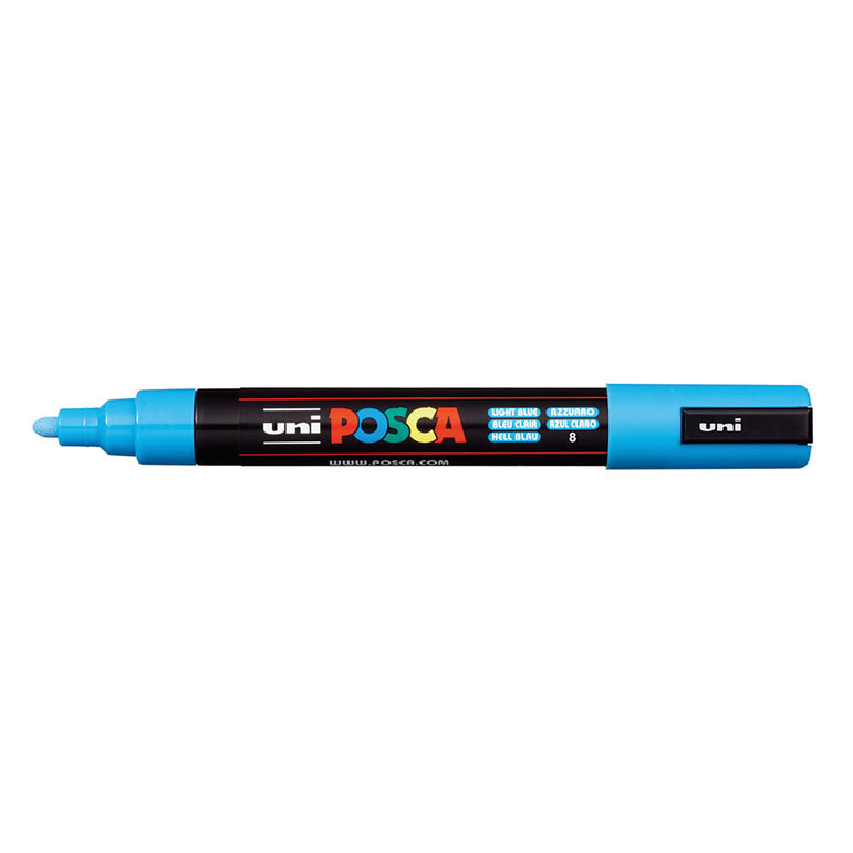 POSCA PC-5M - Medium Tip Marker Pens