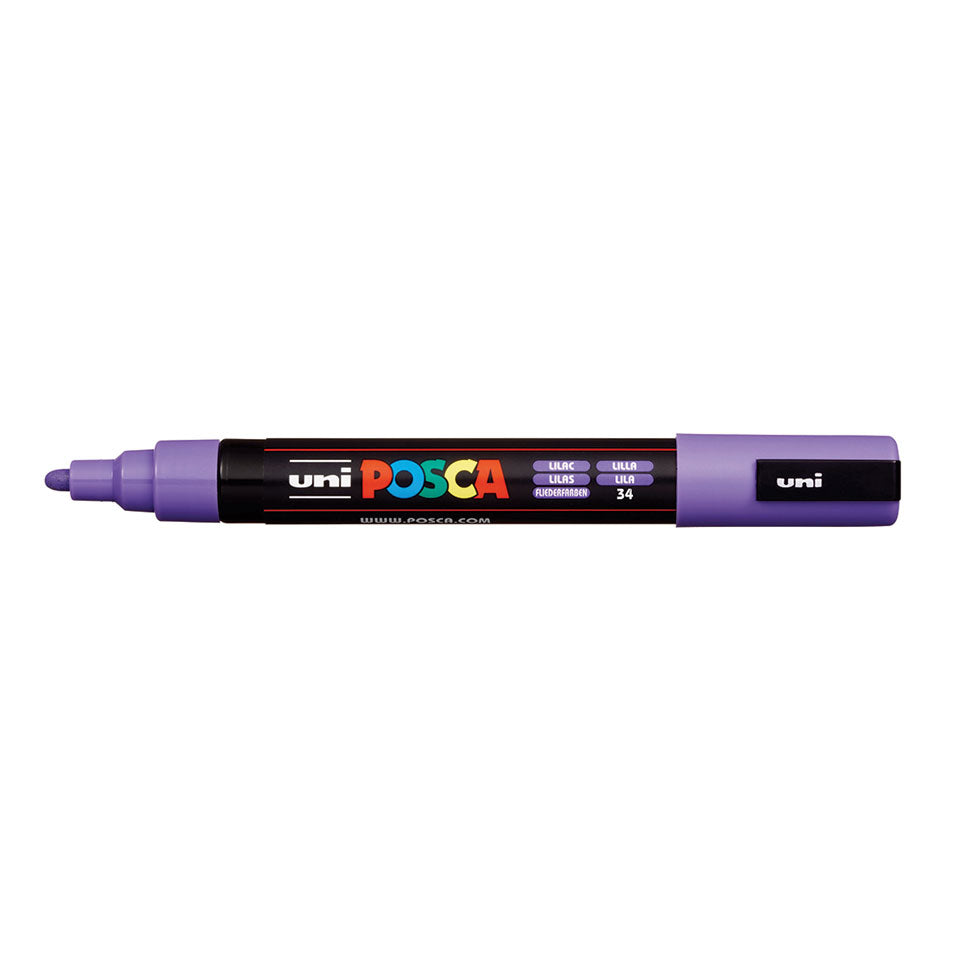 POSCA PC-5M - Medium Tip Marker Pens