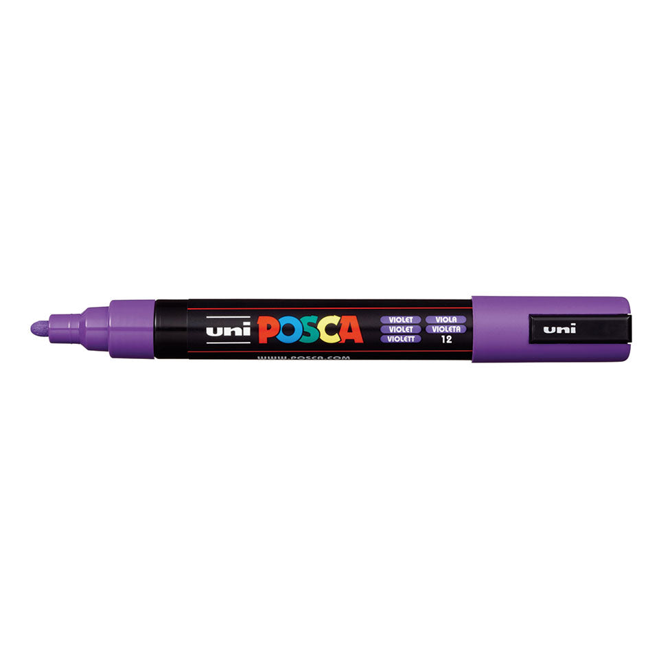 POSCA PC-5M - Medium Tip Marker Pens