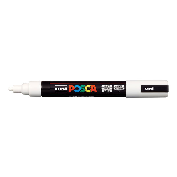POSCA PC-5M - Medium Tip Marker Pens