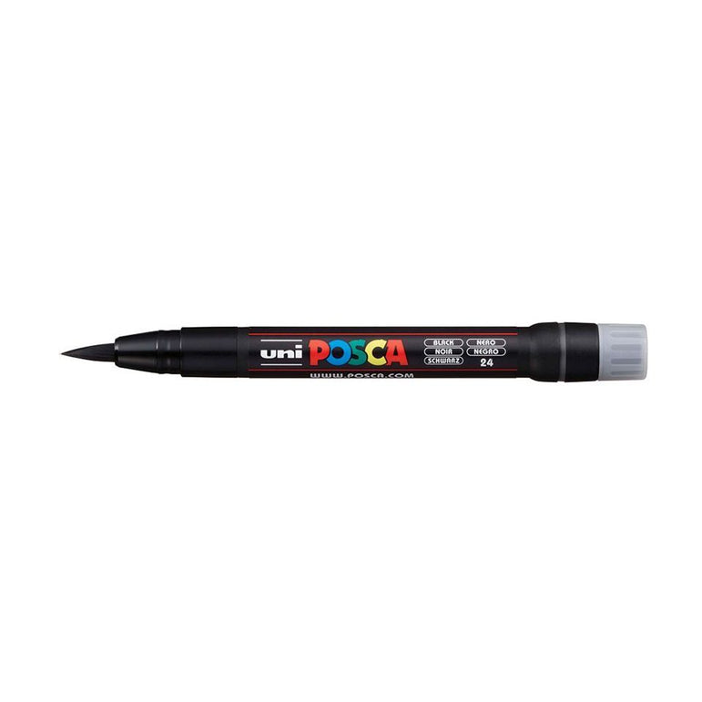POSCA PCF-350 - Brush Tip Marker Pens