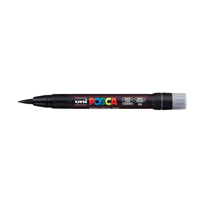 POSCA PCF-350 - Brush Tip Marker Pens