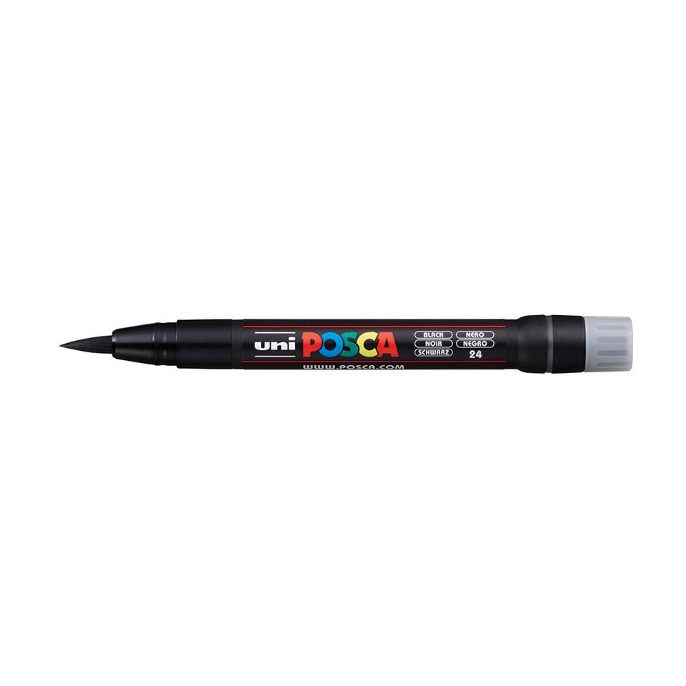 POSCA PCF-350 - Brush Tip Marker Pens