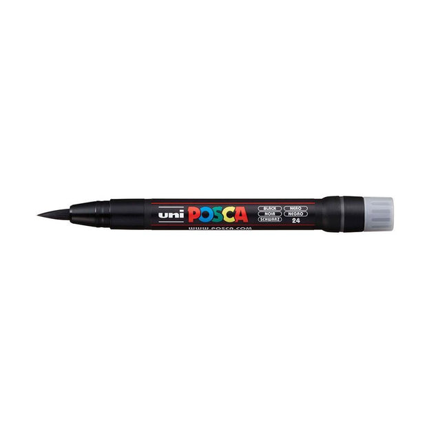 POSCA PCF-350 - Brush Tip Marker Pens