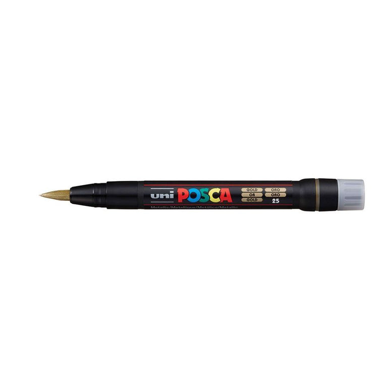 POSCA PCF-350 - Brush Tip Marker Pens