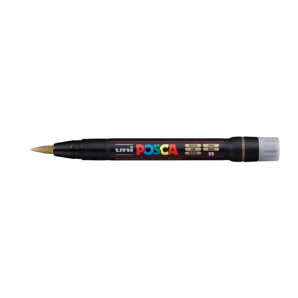 POSCA PCF-350 - Brush Tip Marker Pens