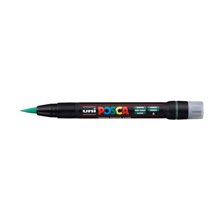 POSCA PCF-350 - Brush Tip Marker Pens