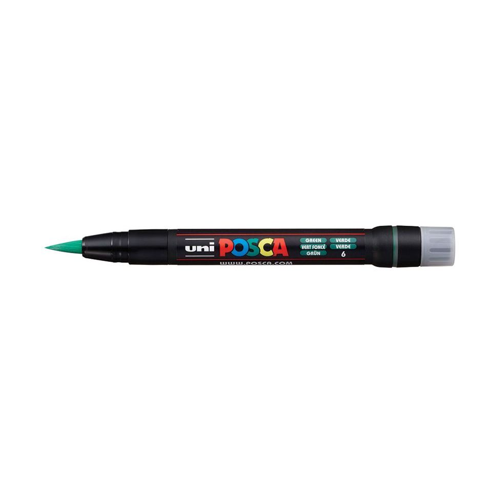 POSCA PCF-350 - Brush Tip Marker Pens