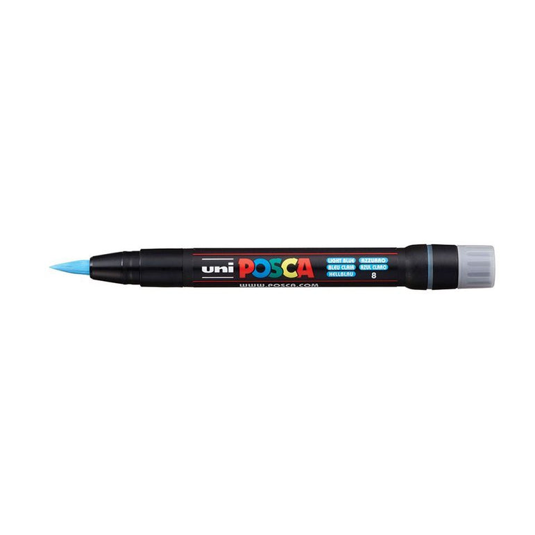 POSCA PCF-350 - Brush Tip Marker Pens