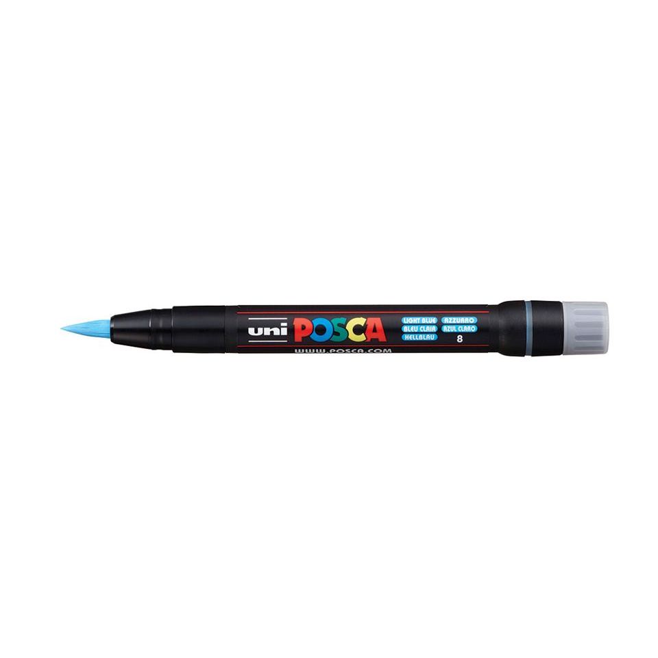 POSCA PCF-350 - Brush Tip Marker Pens