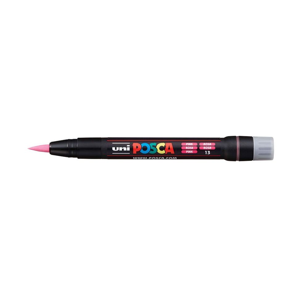POSCA PCF-350 - Brush Tip Marker Pens