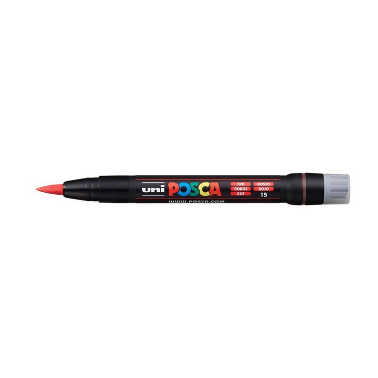 POSCA PCF-350 - Brush Tip Marker Pens