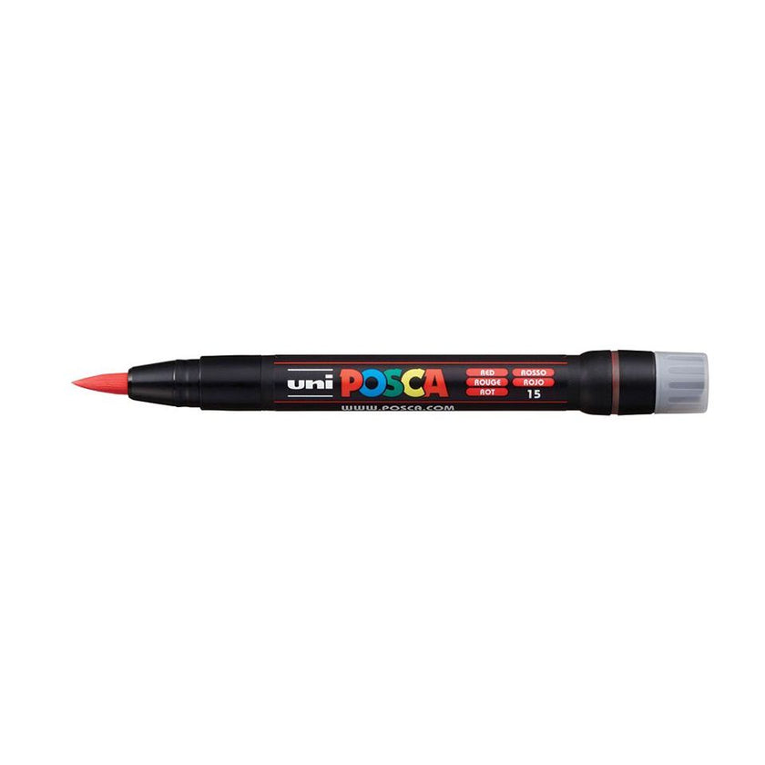 POSCA PCF-350 - Brush Tip Marker Pens
